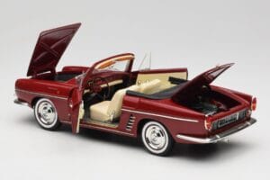 Renault Floride Cabriolet Red Norev 1:18 185175 Diecast — photo 5 of 8