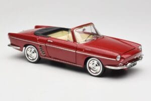 Renault Floride Cabriolet Red Norev 1:18 185175 Diecast — photo 6 of 8