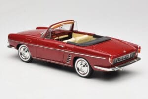 Renault Floride Cabriolet Red Norev 1:18 185175 Diecast — photo 7 of 8