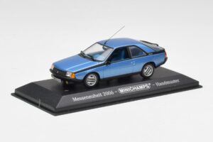 Renault Fuego Blue Metallic Minichamps 1:43 400113520 Diecast — photo 2 of 4