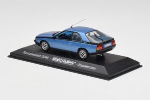 Renault Fuego Blue Metallic Minichamps 1:43 400113520 Diecast — photo 3 of 4