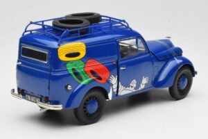 Renault Juvaquatre Michelin Blue Solido 1:18 82008 Diecast — photo 3 of 8