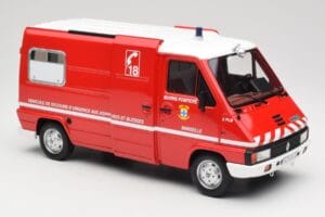 Renault Master T30 VSAB Fire Brigade Red Otto 1:18 OT1107 Resin — photo 4 of 6