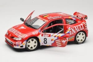 Renault Megane Maxi #8 M. Princen / C. Genten 1997 Solido 1:18 3771 Diecast — photo 2 of 8
