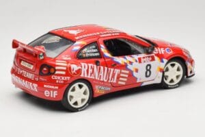 Renault Megane Maxi #8 M. Princen / C. Genten 1997 Solido 1:18 3771 Diecast — photo 3 of 8