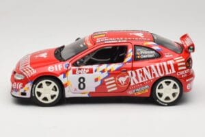 Renault Megane Maxi #8 M. Princen / C. Genten 1997 Solido 1:18 3771 Diecast — photo 4 of 8