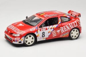 Renault Megane Maxi #8 M. Princen / C. Genten 1997 Solido 1:18 3771 Diecast