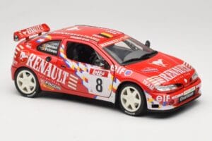 Renault Megane Maxi #8 M. Princen / C. Genten 1997 Solido 1:18 3771 Diecast — photo 6 of 8