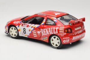 Renault Megane Maxi #8 M. Princen / C. Genten 1997 Solido 1:18 3771 Diecast — photo 7 of 8