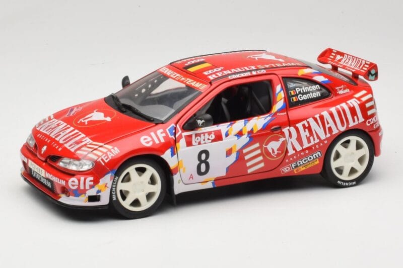 Renault Megane Maxi #8 M. Princen / C. Genten 1997 Solido 1:18 3771 Diecast