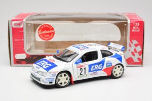 Renault Megane Maxi Rally Sanremo 1997 Anson 1:18 30379 Diecast — photo 8 of 8