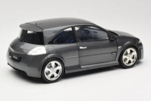 Renault Megane Mk2 RS Vampire Grey Norev 1:18 185101 Diecast — photo 3 of 8
