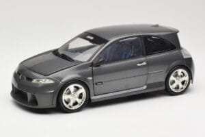 Renault Megane Mk2 RS Vampire Grey Norev 1:18 185101 Diecast