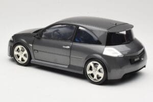 Renault Megane Mk2 RS Vampire Grey Norev 1:18 185101 Diecast — photo 7 of 8