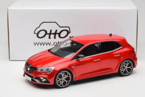 Renault Megane R.S. Mk4 Trophy Red Otto 1:18 OT751 Resin — photo 6 of 6