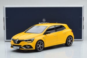 Renault Megane RS IV Trophy Sirius Yellow Norev 1:18 185393 Diecast — photo 6 of 6