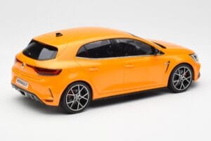 Renault Megane RS Mk4 Trophy Tonic Orange Norev 1:18 185399 Diecast — photo 2 of 6