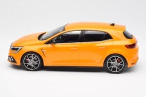 Renault Megane RS Mk4 Trophy Tonic Orange Norev 1:18 185399 Diecast — photo 3 of 6