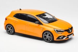 Renault Megane RS Mk4 Trophy Tonic Orange Norev 1:18 185399 Diecast — photo 4 of 6