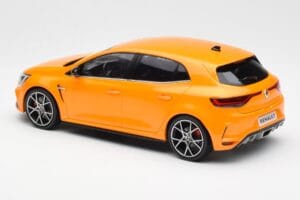 Renault Megane RS Mk4 Trophy Tonic Orange Norev 1:18 185399 Diecast — photo 5 of 6