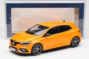 Renault Megane RS Mk4 Trophy Tonic Orange Norev 1:18 185399 Diecast — photo 6 of 6