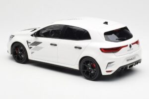 Renault Megane RS Mk4 Ultime Pearl White Norev 1:18 185396 Diecast — photo 5 of 6