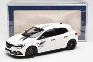 Renault Megane RS Mk4 Ultime Pearl White Norev 1:18 185396 Diecast — photo 6 of 6