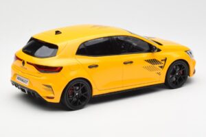 Renault Megane RS Mk4 Ultime Sirius Yellow Norev 1:18 185395 Diecast — photo 2 of 6