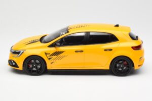 Renault Megane RS Mk4 Ultime Sirius Yellow Norev 1:18 185395 Diecast — photo 3 of 6