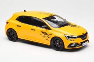Renault Megane RS Mk4 Ultime Sirius Yellow Norev 1:18 185395 Diecast — photo 4 of 6