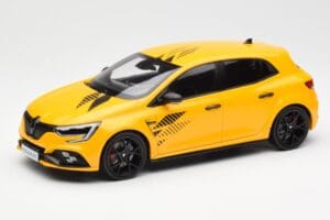 Renault Megane RS Mk4 Ultime Sirius Yellow Norev 1:18 185395 Diecast