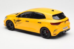 Renault Megane RS Mk4 Ultime Sirius Yellow Norev 1:18 185395 Diecast — photo 5 of 6
