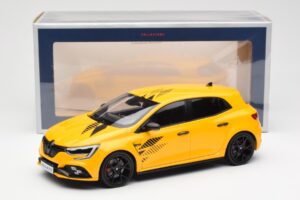 Renault Megane RS Mk4 Ultime Sirius Yellow Norev 1:18 185395 Diecast — photo 6 of 6
