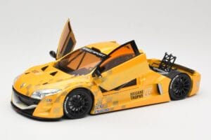 Renault Megane Trophy Showcar Yellow Eurocup Megane Trophy 2011 Norev 1:18 185109 Diecast — photo 2 of 8