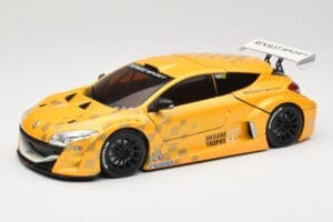 Renault Megane Trophy Showcar Yellow Eurocup Megane Trophy 2011 Norev 1:18 185109 Diecast