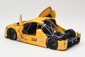 Renault Megane Trophy Showcar Yellow Eurocup Megane Trophy 2011 Norev 1:18 185109 Diecast — photo 5 of 8