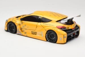 Renault Megane Trophy Showcar Yellow Eurocup Megane Trophy 2011 Norev 1:18 185109 Diecast — photo 6 of 8