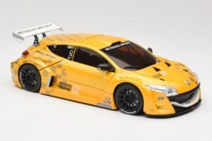 Renault Megane Trophy Showcar Yellow Eurocup Megane Trophy 2011 Norev 1:18 185109 Diecast — photo 7 of 8