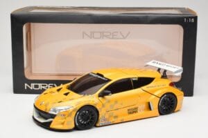 Renault Megane Trophy Showcar Yellow Eurocup Megane Trophy 2011 Norev 1:18 185109 Diecast — photo 8 of 8