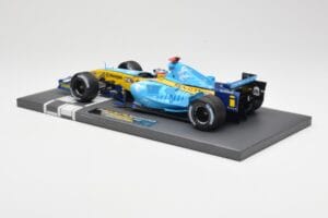 Renault R25 #5 F. Alonso 2nd Place British GP 2005 Minichamps 1:18 117051105 Diecast — photo 2 of 6