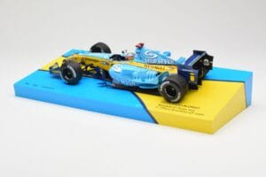 Renault R25 #5 F. Alonso 2nd Place British GP 2005 Minichamps 1:18 147051105 Diecast — photo 5 of 6