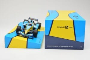 Renault R25 #5 F. Alonso 2nd Place British GP 2005 Minichamps 1:18 147051105 Diecast — photo 6 of 6