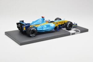 Renault R25 #5 F. Alonso 2nd Place British GP 2005 Minichamps 1:18 117051105 Diecast — photo 3 of 6