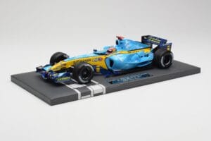 Renault R25 #5 F. Alonso 2nd Place British GP 2005 Minichamps 1:18 117051105 Diecast — photo 5 of 6