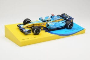 Renault R26 #1 F. Alonso F1 World Champion Brazilian GP 2006 Minichamps 1:18 147061801 Diecast — photo 2 of 6
