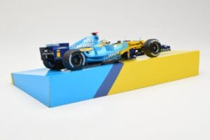 Renault R26 #1 F. Alonso F1 World Champion Brazilian GP 2006 Minichamps 1:18 147061801 Diecast — photo 3 of 6