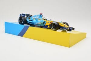 Renault R26 #1 F. Alonso F1 World Champion Brazilian GP 2006 Minichamps 1:18 147061801 Diecast — photo 4 of 6