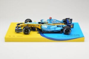 Renault R26 #1 F. Alonso F1 World Champion Brazilian GP 2006 Minichamps 1:18 147061801 Diecast