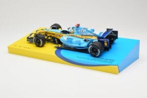 Renault R26 #1 F. Alonso F1 World Champion Brazilian GP 2006 Minichamps 1:18 147061801 Diecast — photo 5 of 6