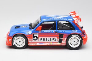 Renault R5 Maxi Turbo #5 Philips J-L. Busquet Superproduction 1987 Otto 1:18 OT1094 Resin — photo 3 of 6